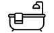 2 Baños 1/2